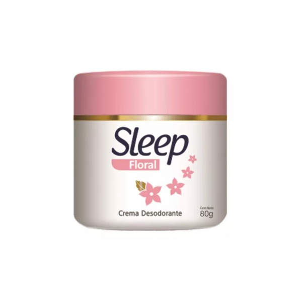 Desodorante en Crema Sleep Floral 80Gr