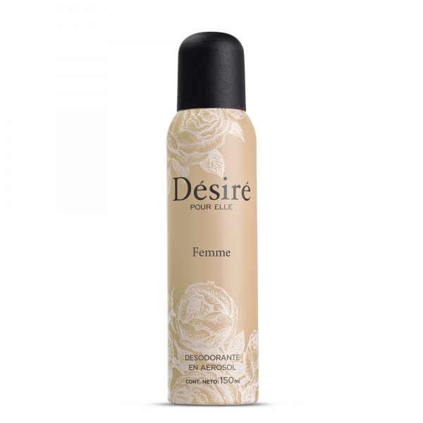 Desodorante Desire Aerosol Femme 150ML