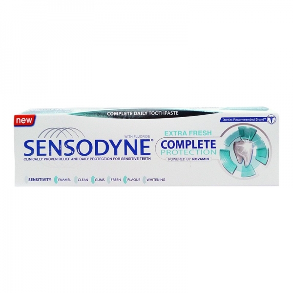 Pasta Dental Sensodyne Complete Protection 100Gr