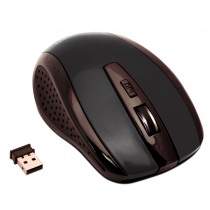 Mouse Inalambrico Argom 2.4G Black