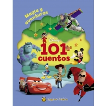 101 Cuentos Disney Magia y Aventura