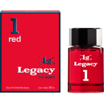 Perfume Legacy 1 Red EDT 50ML 