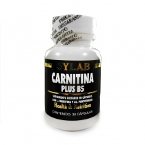 Suplemento Carnitina Plus B5 30 Cápsulas
