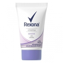 Desodorante Rexona Sensible Crema 55g