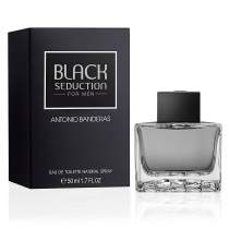 Perfume Antonio Banderas Seduction In Black EDT 50ML