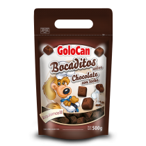 Bocaditos Golocan Chocolate con Leche 500GR