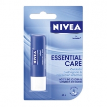 Labial Nivea Essential Care 4.8g