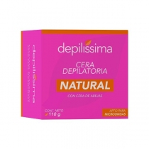 Cera Depilatoria Depilíssima Natural 110 G