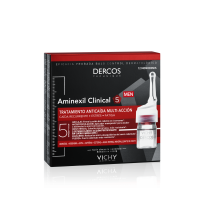 Ampollas Dercos Aminexil Clinical 5 Hombre x12
