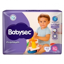 Babysec Premium XG (11 a 14 Kg) - x48