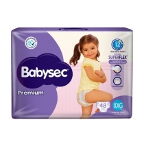 Babysec Premium XXG (+13 Kg) - x48