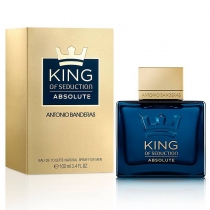 Perfume Antonio Banderas King of Seduction Absolute 100ML