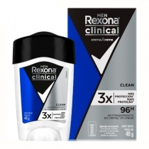 Antitranspirante Rexona Clinical Clean de Hombre 48ml