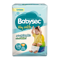 Babysec Voy Solito XG/XXG (12 a 18 Kg) - x18