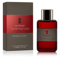 Perfume Antonio Banderas The Secret Temptation EDT 50ML