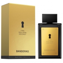 Perfume Antonio Banderas Secret Golden EDT 100ML