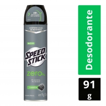 Desodorante Speed Stick Aerosol 0% Aluminio Charcoal 91GR