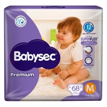 Babysec Premium M (5 a 9.5 Kg) - x68