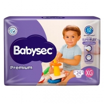 Babysec Premium XG (11 a 14 Kg) - x24