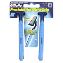 Afeitadora Desechable Gillette Prestobarba2 UltraGrip x2