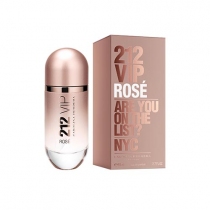 Perfume Carolina Herrera 212 Vip Rosé para Mujer 80ml