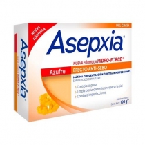 Jabón Asepxia Azufre 100 Grs
