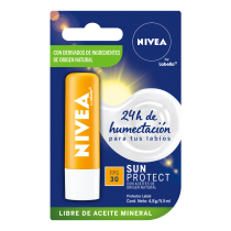 Protector Labial Nivea Lip Sun FPS30 4.8G