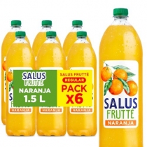 Funda X6 Salus Frutte Naranja 1,5 L