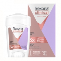 Antitranspirante Rexona Extra Dry Clinical de Mujer 48ml