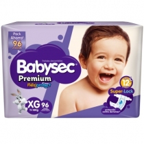 Babysec Premium XG (11 a 14 Kg) - x96