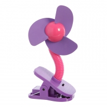 Ventilador Dream Baby Purpura con Clip