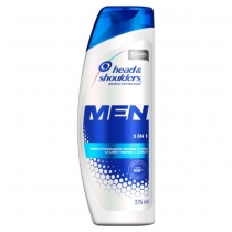 Shampoo Head&Shoulders 3en1 For Men 375ML