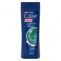 Shampoo Clear Men Anticaspa 2en1 200ML
