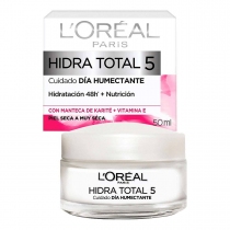 Crema Facial L'Oreal Hidra Total 5 50ML
