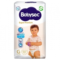 Babysec Super Premium G (8.5 a 12 Kg) - x88