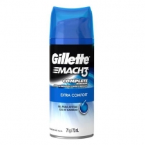 Gel para Afeitar Gillette Mach3 Complete Defense  72ML