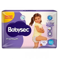 Babysec Premium XXG (+13 Kg) - x96