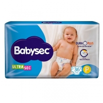 BabySec Ultra P (Hasta 6 Kg) - x36