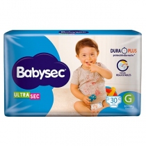 Babysec Ultra G (8.5 a 12 Kg) - x30