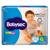 Babysec Ultra G (8.5 a 12 Kg) - x60