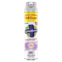 Desinfectante Lysoform Lavanda 495ML