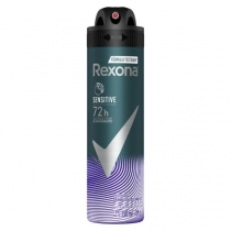 Desodorante En Aerosol Rexona Men Sensitive 150ml