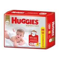 Huggies Supreme Care M (5.5 a 9.5 Kg) - x68