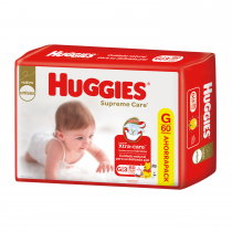 Huggies Supreme Care G (9 a 12.5 Kg) - x60