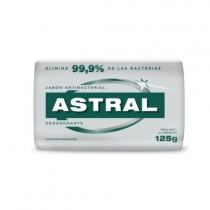 Jabón Astral Plata 125 Grs