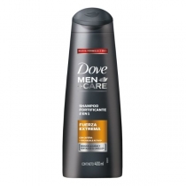 Shampoo Dove Men 2en1 Fuerza Extrema 400ML