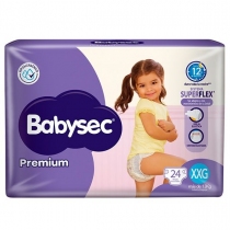Babysec Premium XXG (+13 Kg) - x24