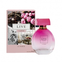 Perfume Live Paris EDT 50ML
