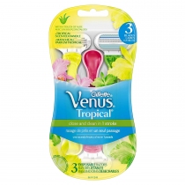 Afeitadora Gillette Venus Tropical Ed. Especial x3