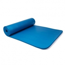Colchoneta Yoga Mat Azul 183x61cm + Bolsa